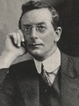 Portrait supplied for this project, labelled C.E.W. Bean. Original photographer and reuse rights should be verified.