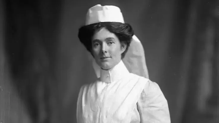 Portrait supplied as an image of Ettie Rout; original provenance and identification need checking.